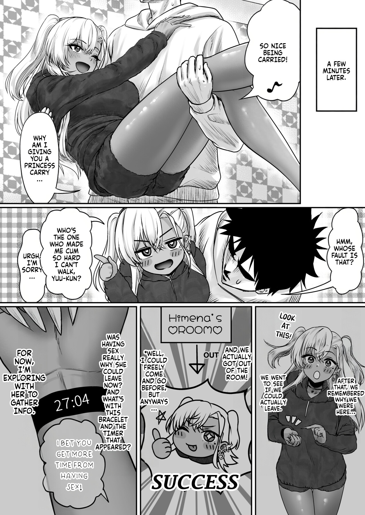 Hentai Manga Comic-The hotel you can't leave without having sex-Read-39